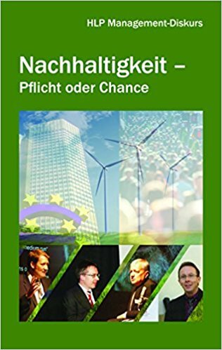 Cover des Booklets Nachhaltigkeit