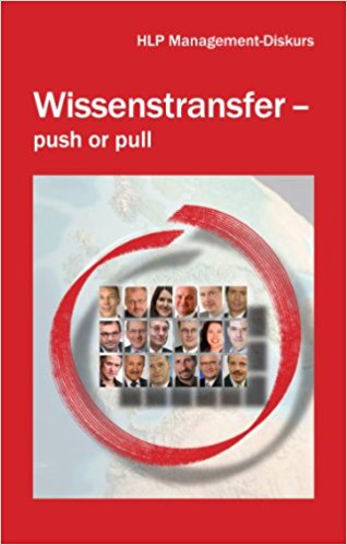 Cover des Booklets Wissenstransfer